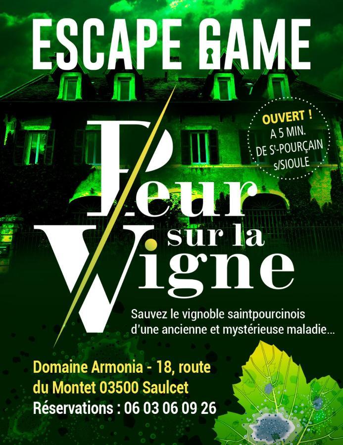 Le Domaine Armonia Hotel Saulcet Luaran gambar